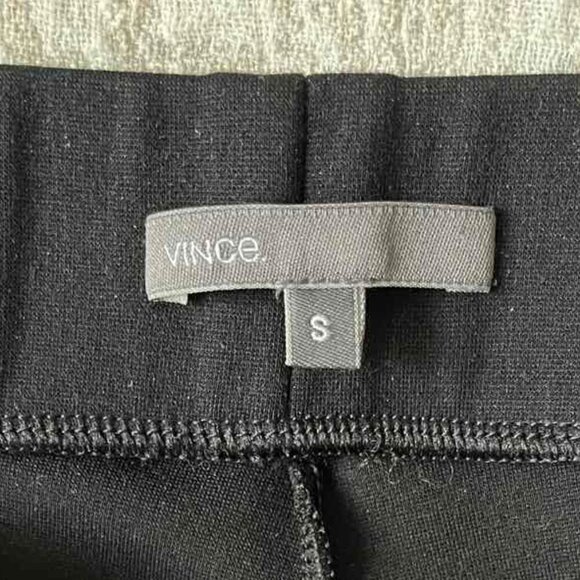 VINCE black High-Waist Seamless Leggings size Small - Picture 4 of 9